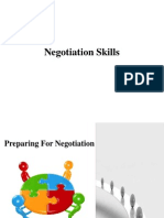 Negotiation Skills 3