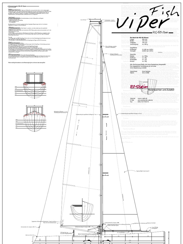 ViperFish RG65 Plans | PDF