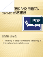 Guide to Psychiatric and Mental Health Nursing