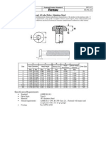 Machine Screw, Pan Head, 6 Lobe Drive Head, 6 Lobe Drive, Stainless Steel