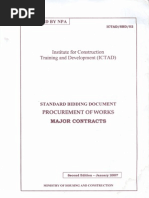 SBD 3 | PDF | Guarantee | General Contractor