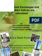 Indian Stock Exchanges and How Their Indices Are Calculated