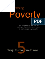 Addresing Poverty