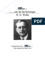 Wells, Herbert George - Reino de Las Hormigas, El