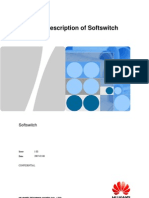 Function Description of Softswitch