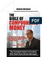 The Bible of Compounding Money