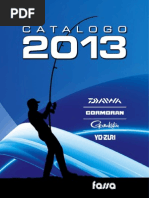 Catalogo Daiwa Fassa Italia 2013