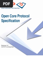 Open Core Protocol Specification 3.0