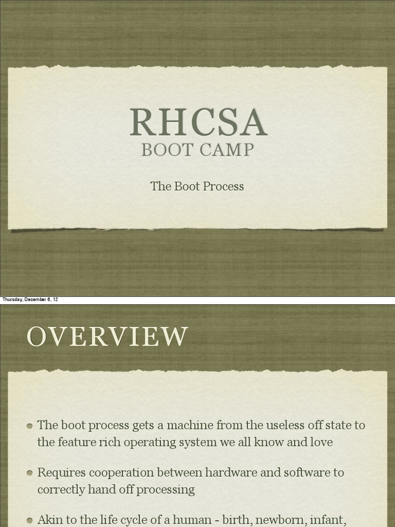 01 Boot Process | PDF | Bios | Booting