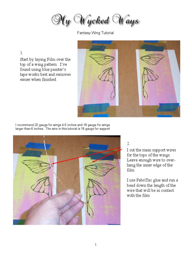 Wing Tutorial | PDF