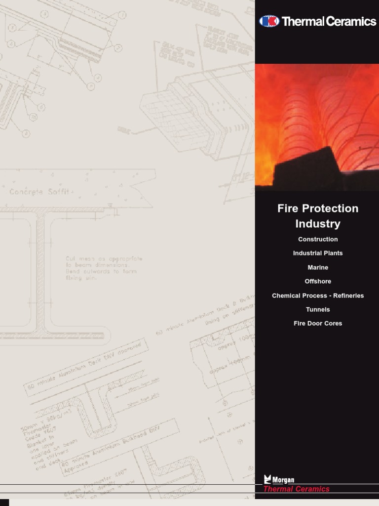 Thermal Ceramics Fire Protection Solutions | PDF | Duct (Flow ...