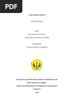 Download low back pain  by Nur Hamizah Nasaruddin SN128624526 doc pdf