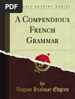 A Compendious French Grammar