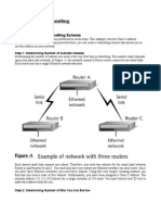 Seven Steps To Subnetting