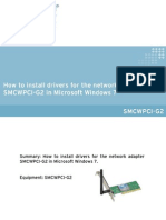 SMCWPCI-G2 Installation Instructions