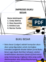 Memproses Buku Besar