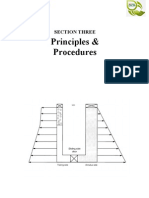 Section 3 Principle and Procedures