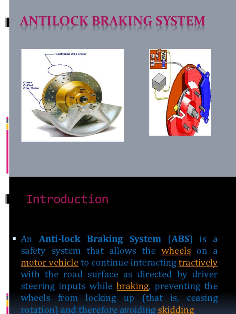 Antilock Breaking System PDF