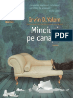 Irvin D. Yalom - Minciuni Pe Canapea