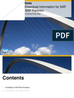 Availability and Download Information For SAP Customers and SAP Partners