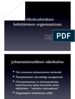 Lectio Praecursoria Presentation by Tuomo Paakkanen (Finnish)