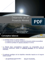 02.- Desarrollo de Un Proyecto Minero.