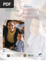 Download Foundations of Successful Youth Mentoring by mpriceatccusa SN128637557 doc pdf