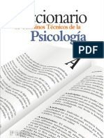 Cosacov, E. - Diccionario de Términos Técnicos de la Psicología