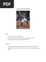 Download Peraturan Permainan Softball by Annisa Gscout Bintaraloka SN128640692 doc pdf