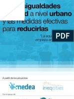 Las Desigualdades en Salud A Nivel Urbano y Las Medidas Efectivas para Reducirlas