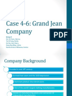 Rendell company case study ppt
