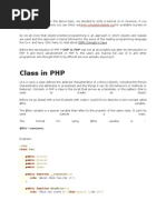 PHP OOPs