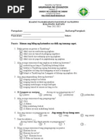 grade 2 filipino worksheet