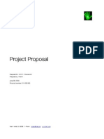 Five11 Project Proposal JR