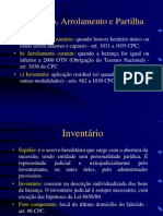 Inventário e Partilha PPT - 01