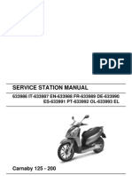 Piaggio Carnaby 125 - 200 (EN)