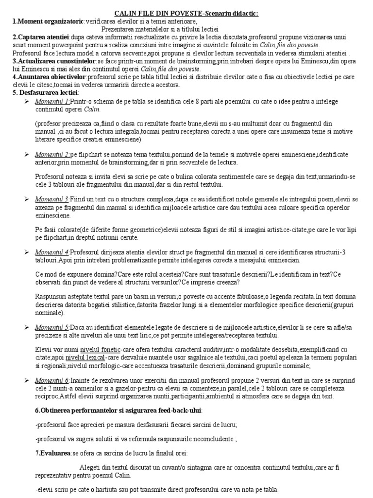 Calin File Din Poveste