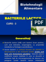 Curs 3 - B. Lactice