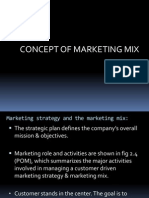 Marketing Mix