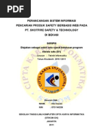 Download Skripsi Perancangan SIstem Informasi Pencarian Produk Safety Berbasis WEB by Kiki Irawan SN128657557 doc pdf