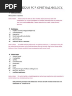 Fundus Drawing Techniques and Guidelines | PDF | Retina | Human Eye