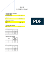 Bab Ii Hasil Percobaan