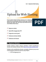 Bab 7 Upload Ke Web Hosting
