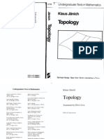 Janich Topology Ch1-2