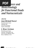 Bioprocess and Biotechnology For Functional Foods and Nutraceuticals