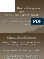 Bus Ticket Reservation System