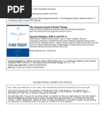 Parental Alienation, DSM-V, and ICD-11