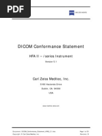 DICOM Conformance Statement HFA2i 5.1 PDF