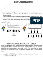 14 - Análisis Combinatorio