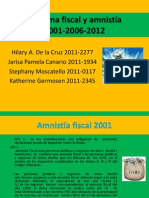 Tema 9. Reformas Fiscales 2001-2006-2012